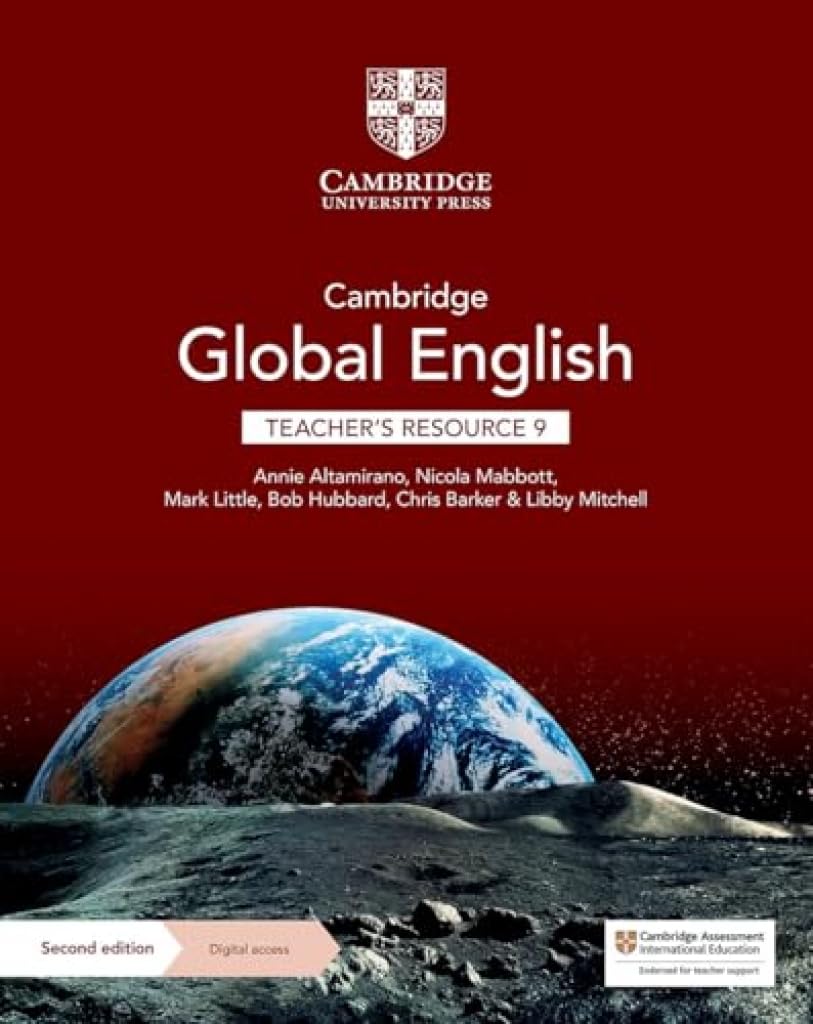 Cambridge Global English Teacher's Resource 9 with Digital Access: for Cambridge Primary and Lower Secondary English as a Second Language (Cambridge L