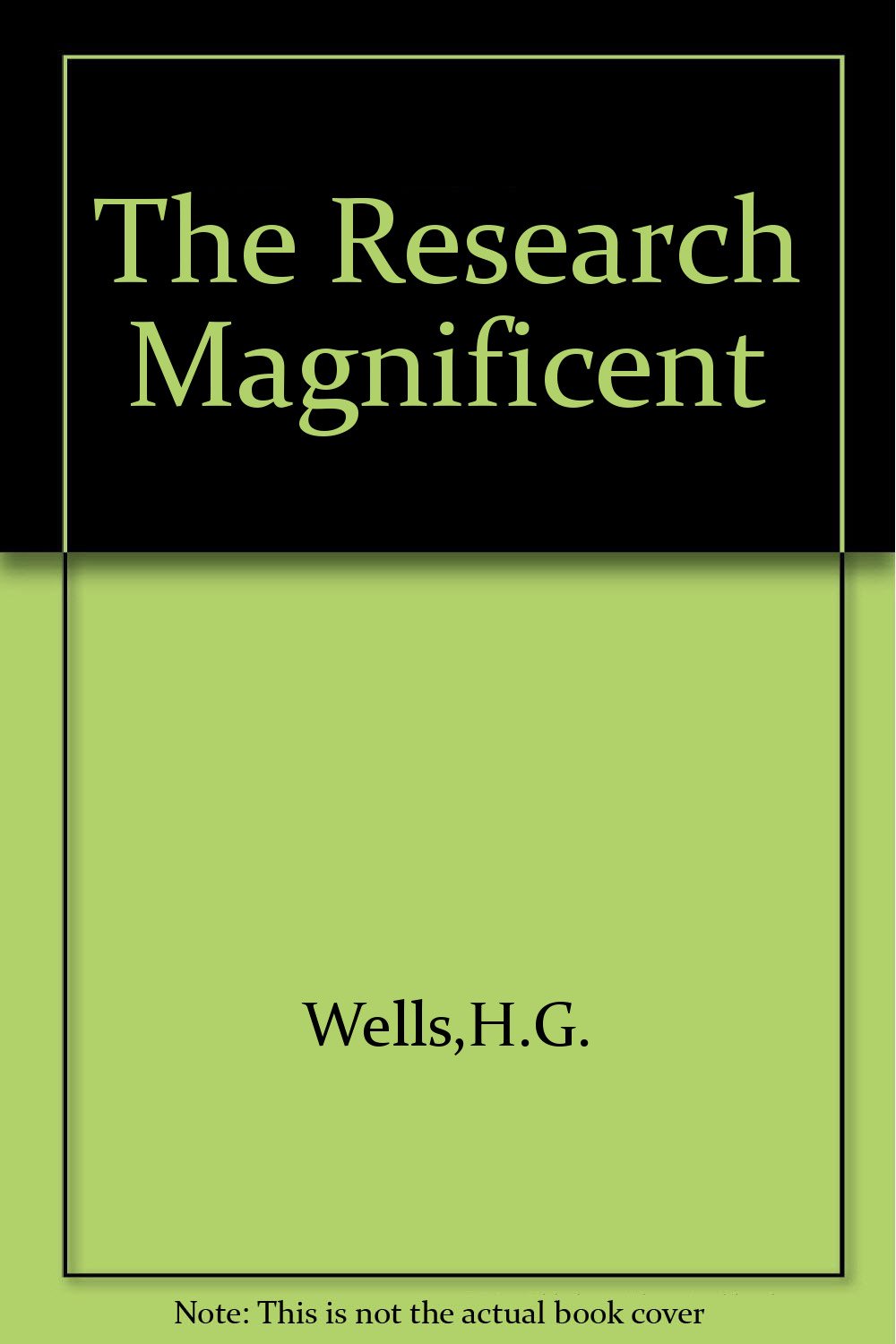 The Research Magnificent