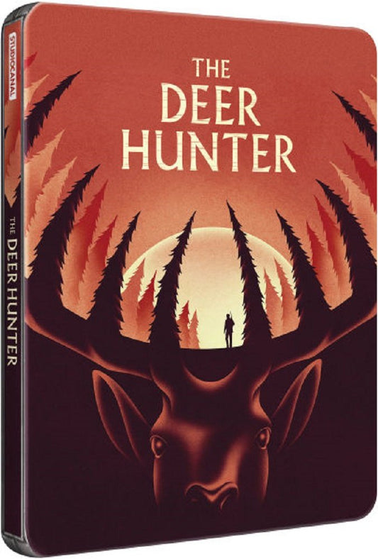 The Deer Hunter - Zavvi Exclusive Limited Edition Steelbook #/2000 (Ultra Limited Print Run) Blu-ray