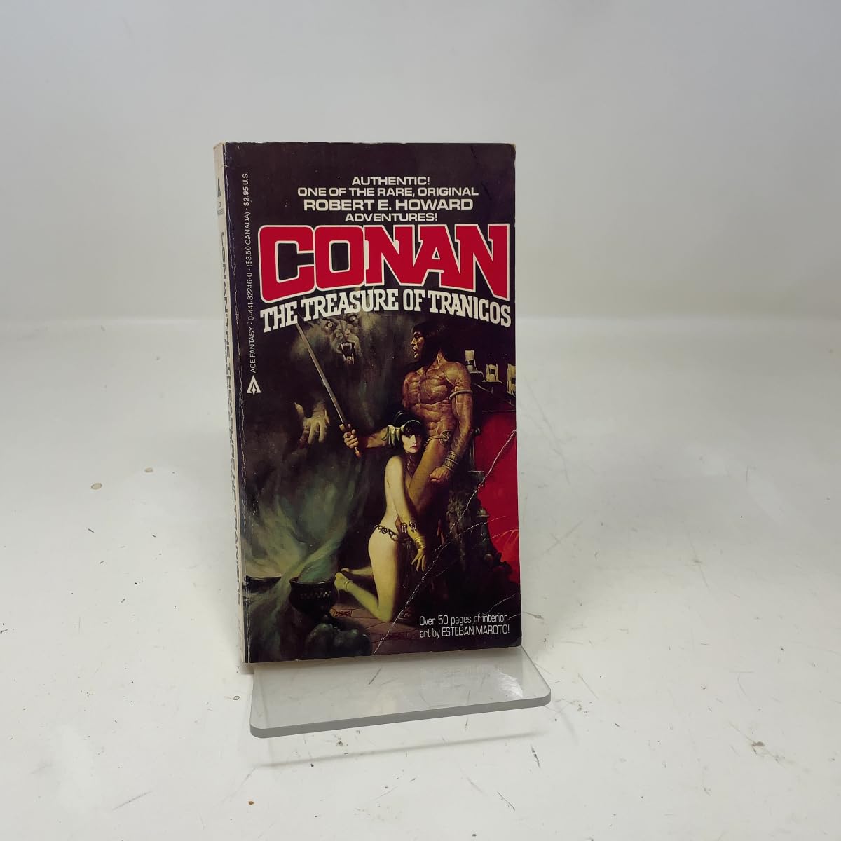 The Treasure of Tranicos (Conan Series)