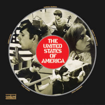 The United States of America [Vinyl]
