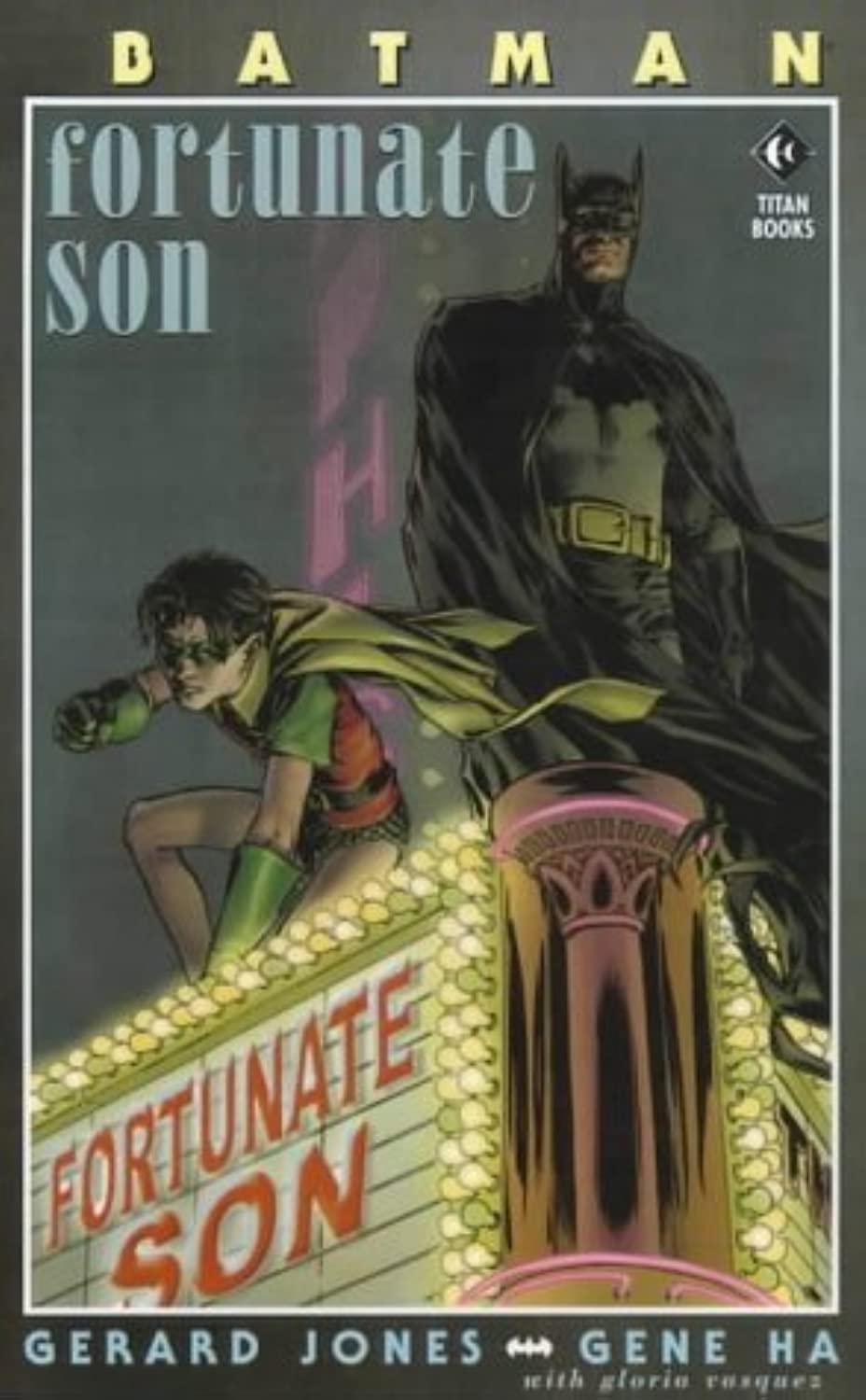 Batman: Fortunate Son (Batman)