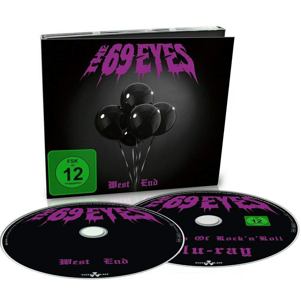 West End – Limited Edition CD/Blu-Ray Digipack