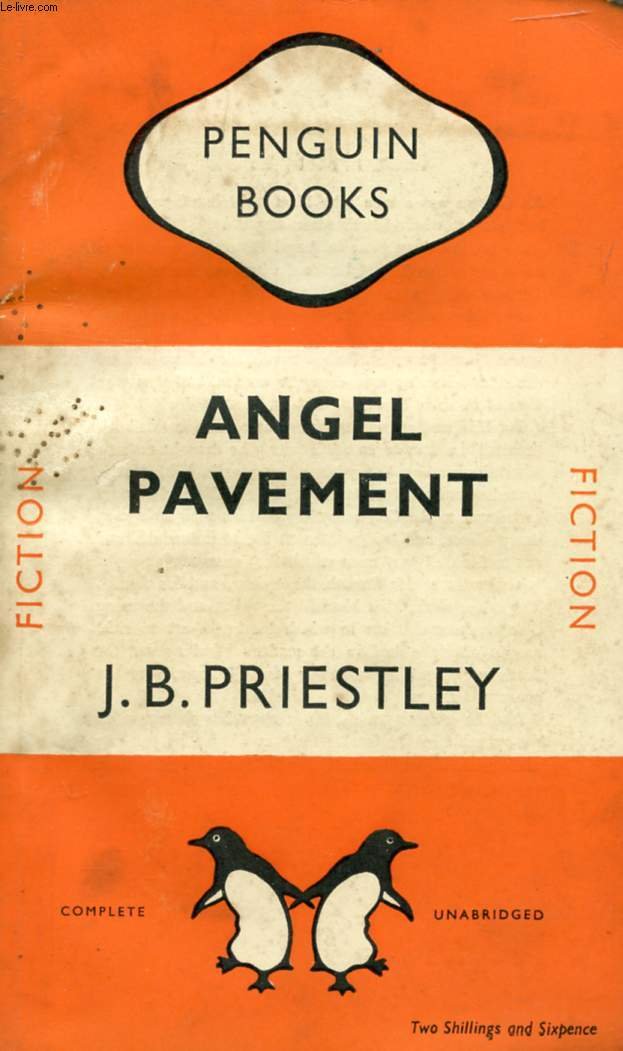 Angel pavement