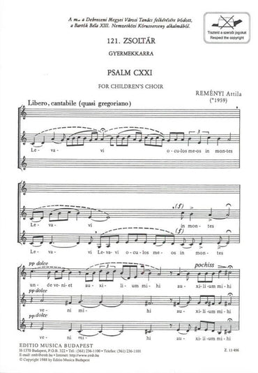 PSALM 121 CHANT