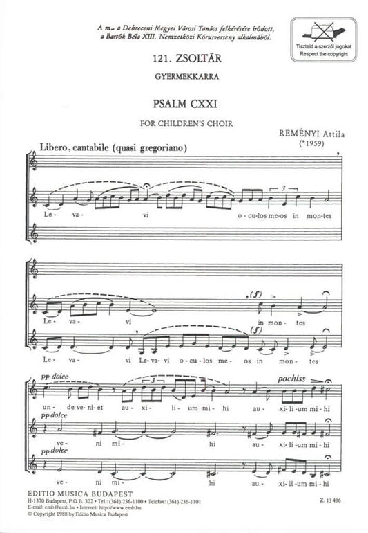 PSALM 121 CHANT