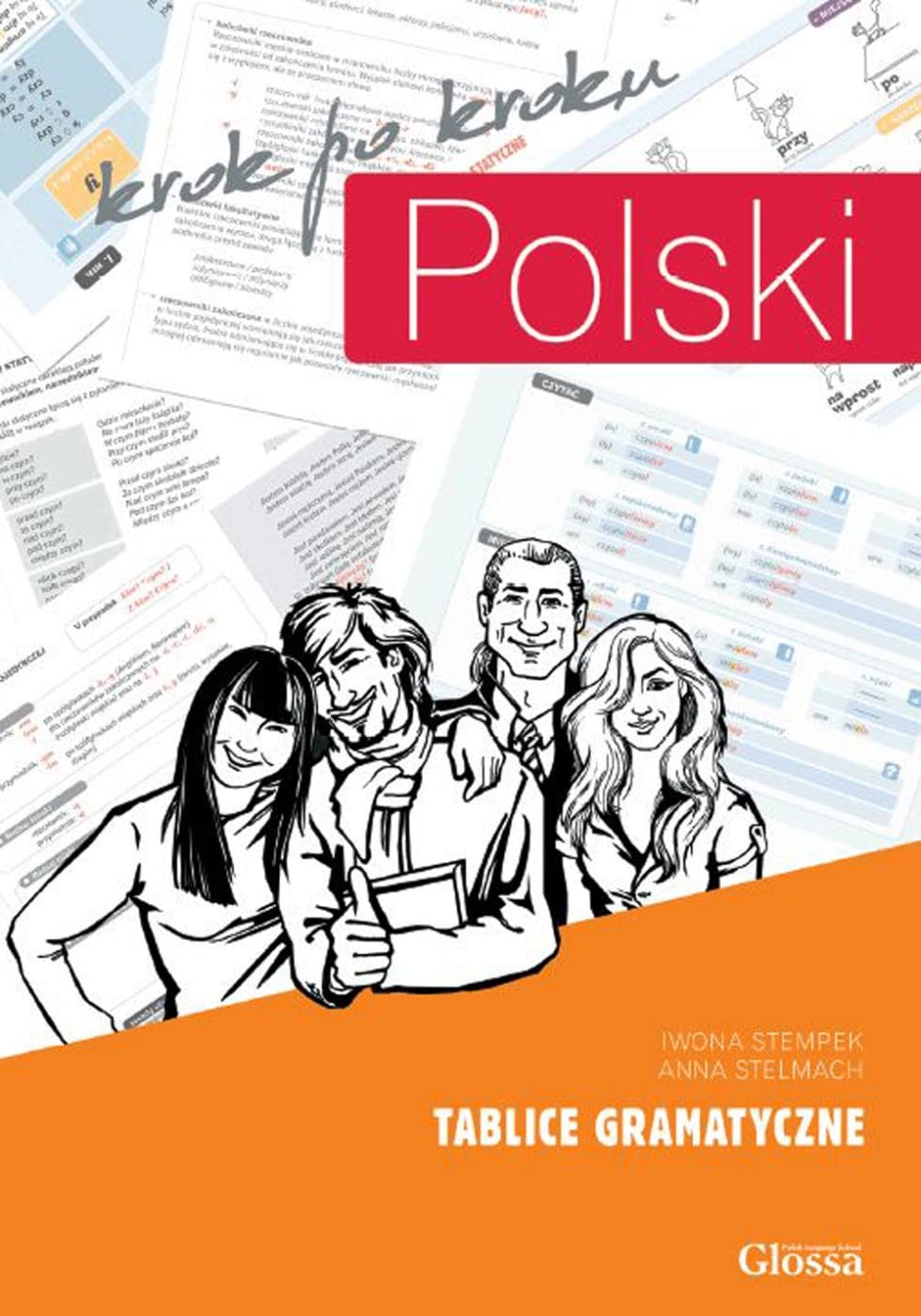 POLSKI krok po kroku A1-B1. Tablice gramatyczne, Grammatik: Tablice gramatyczne, Grammatiktafeln