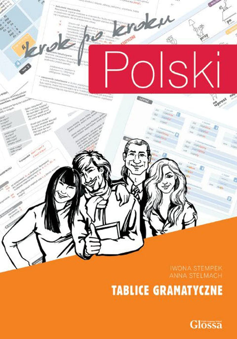 POLSKI krok po kroku A1-B1. Tablice gramatyczne, Grammatik: Tablice gramatyczne, Grammatiktafeln