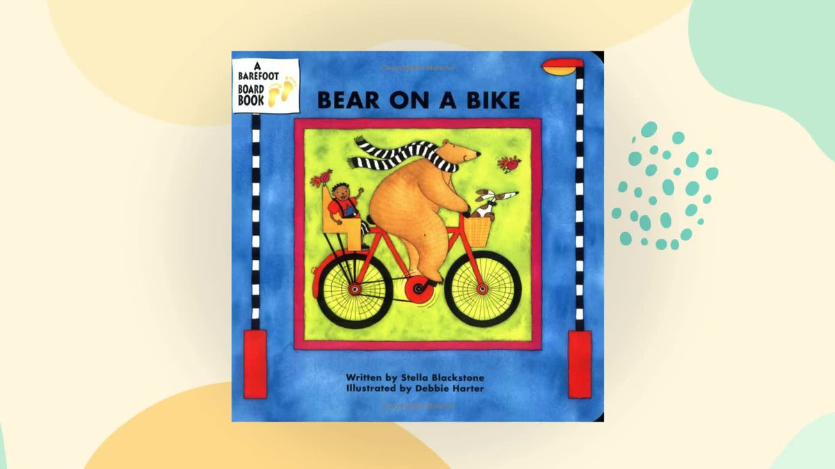 Bear on a Bike