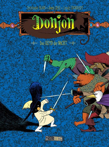 Donjon -99 - Das Hemd der Nacht: Donjon - Morgengrauen