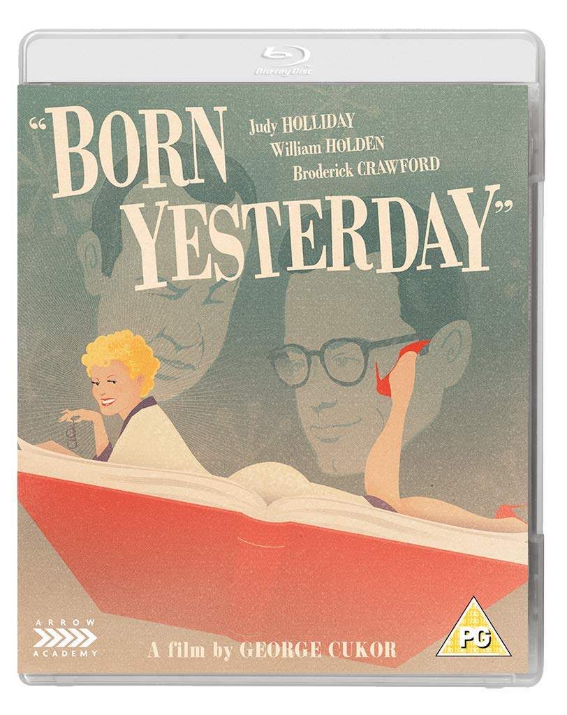 Born Yesterday [Blu-ray]