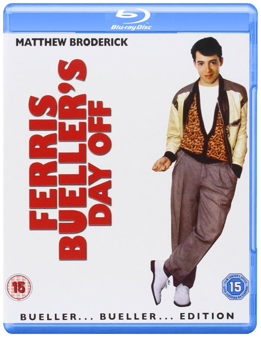 Ferris Bueller's Day Off [Blu-ray] [1986] []