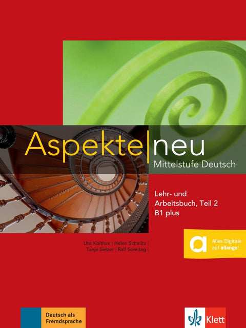 Aspekte neu b1+, libro del alumno y libro de ejercicios, parte 2 + cd
