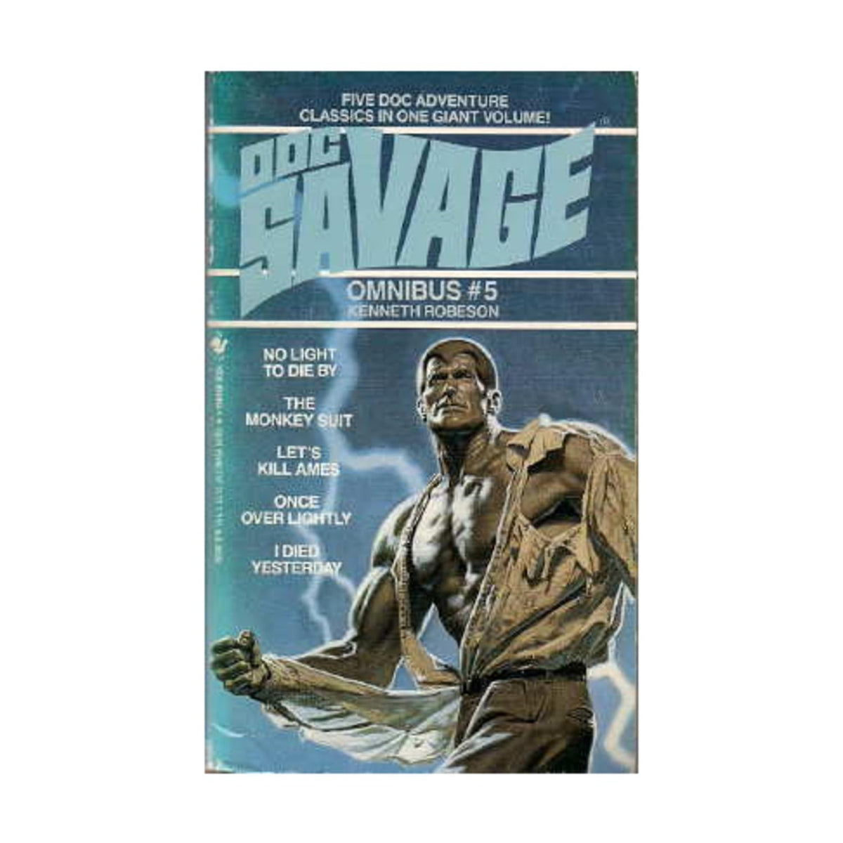 DOC SAVAGE OMNIBUS 5