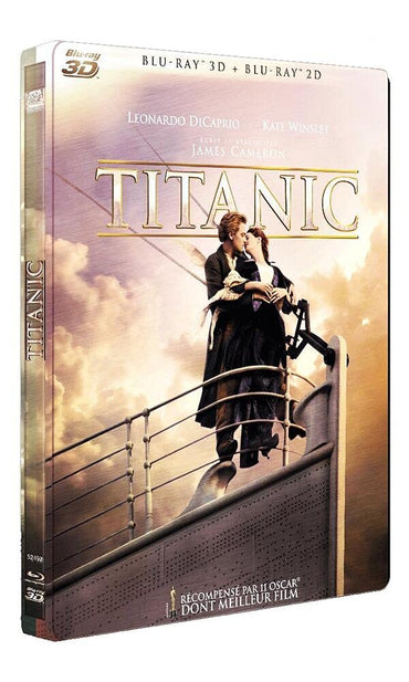 Titanic French 3D + 2D Steelbook Edition Limited and