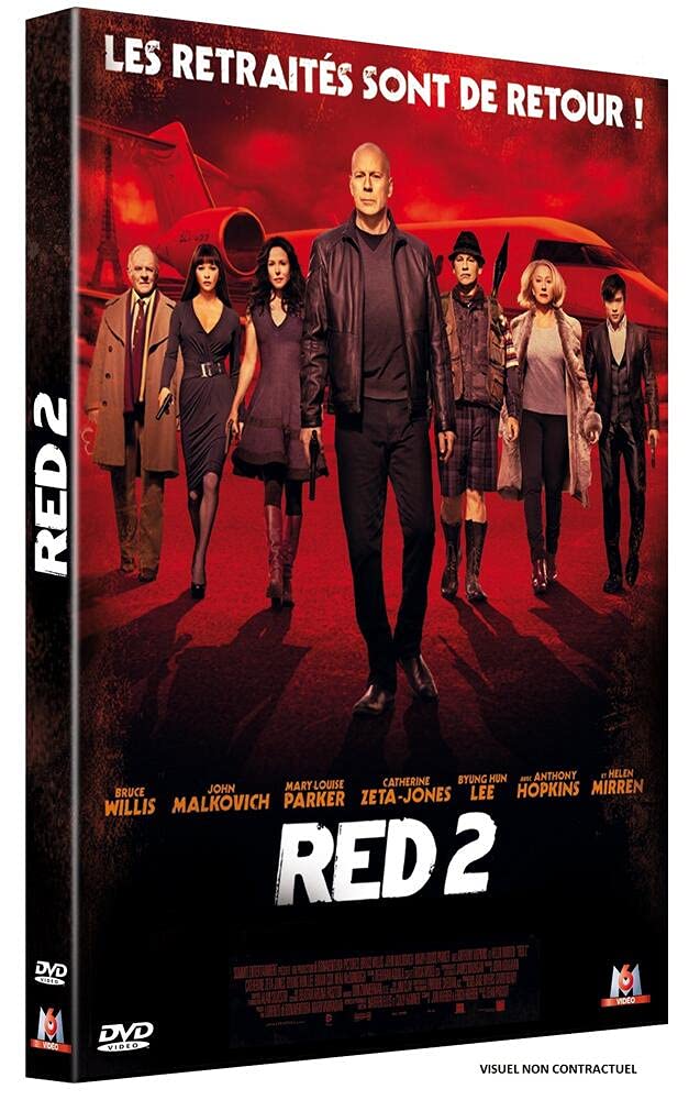 Red 2 [DVD] (2013)