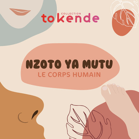 Apprendre le Lingala aux Enfants: Le Corps Humain - Nzoto Ya Mutu