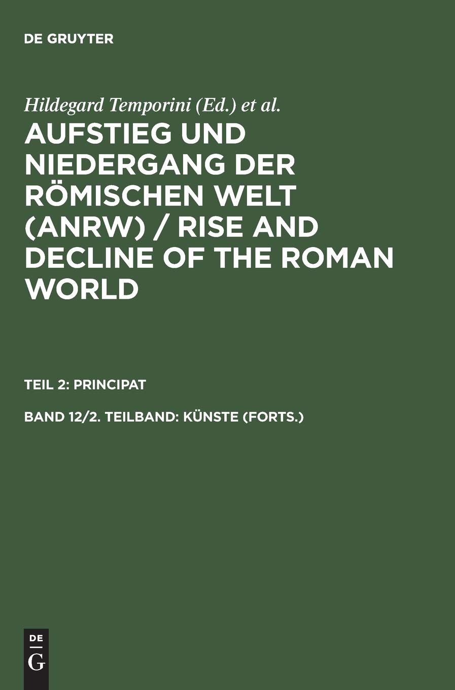 Künste (Forts.) (German Edition)