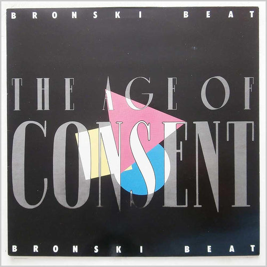 Age of consent (1984) / Vinyl record [Vinyl-LP]