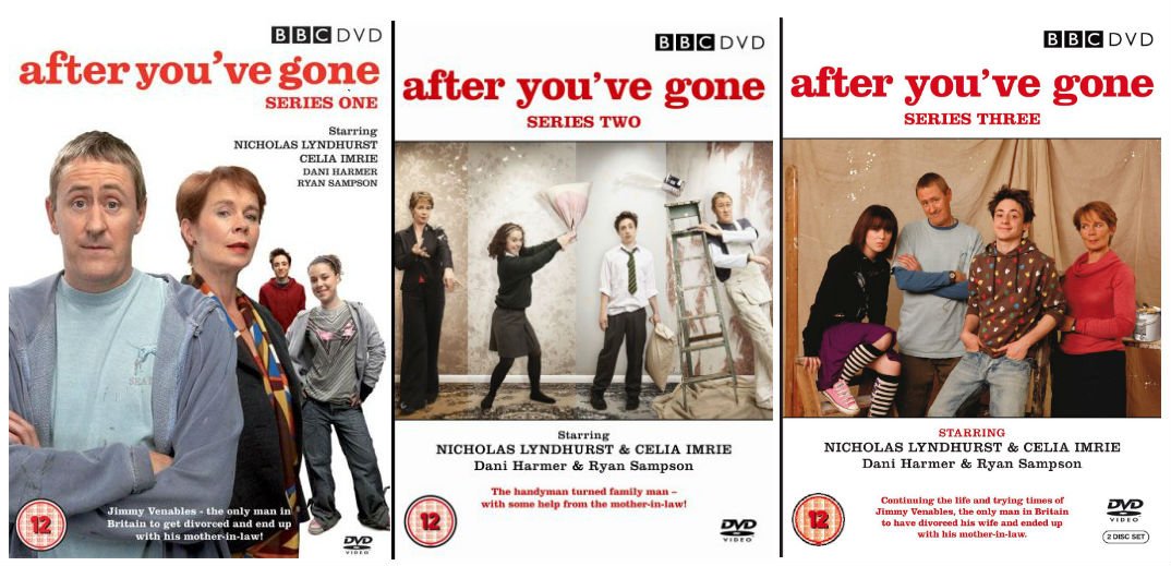 BBC Comedy - After You've Gone: Complete Series 1 2 3 DVD Collection + Extras