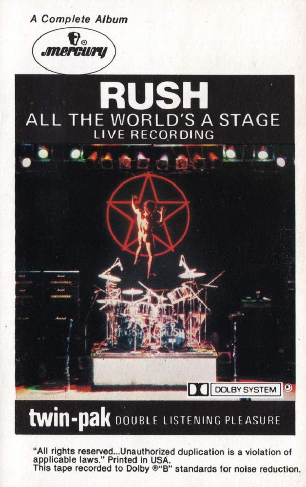 All the World's a Stage