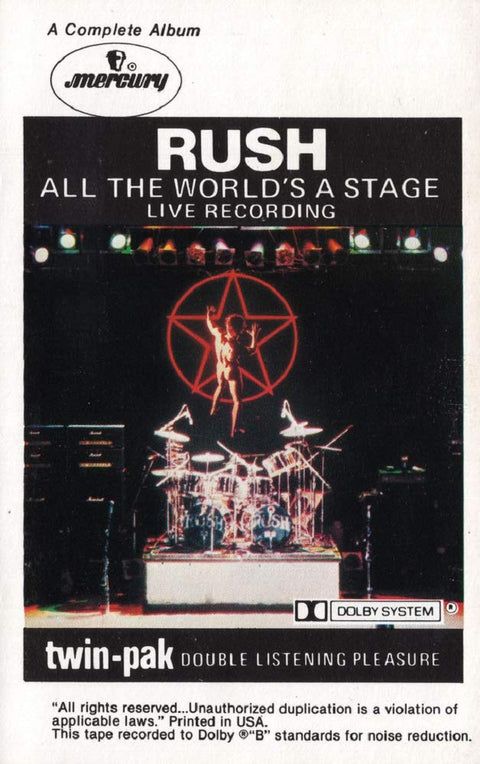 All the World's a Stage
