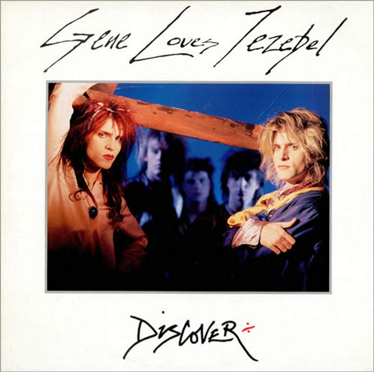 Gene Loves Jezebel - Discover - [LP]