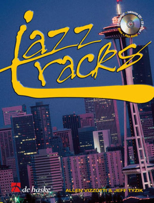 JAZZ TRACKS CLARINETTE +CD