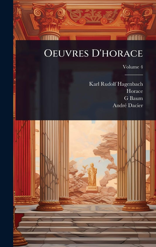 Oeuvres D'horace (Latin Edition)