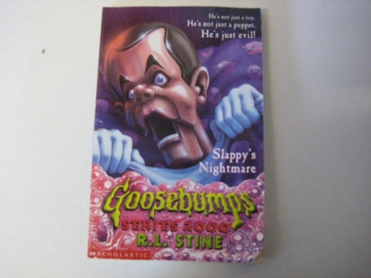 Slappy's Nightmare (Goosebumps Series 2000)