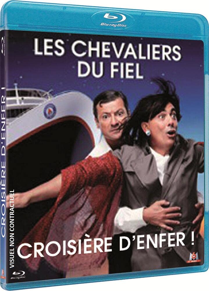 Les Chevaliers du fiel - Croisière d'enfer ! [Blu-ray]