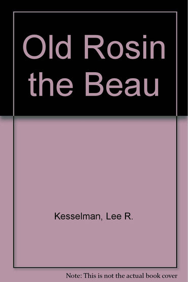 Old Rosin the Beau: mixed choir (SATB) and violin (viola). Partition de chœur.