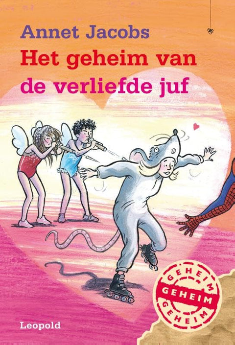 Het geheim van de verliefde juf (Dutch Edition)
