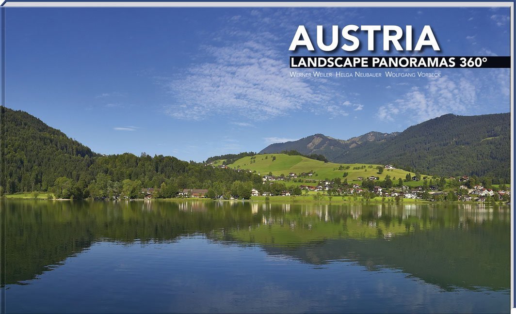 Austria (360 Degree Landscape Panoramas - The Fascinating Ones)