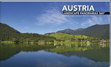 Austria (360 Degree Landscape Panoramas - The Fascinating Ones)