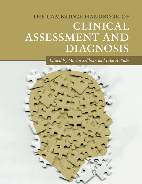 The Cambridge Handbook of Clinical Assessment and Diagnosis (Cambridge Handbooks in Psychology)