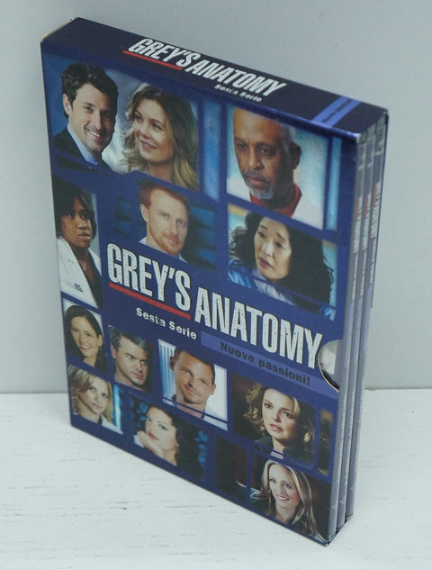 Grey's Anatomy - Stagione 06 (6 Dvd)