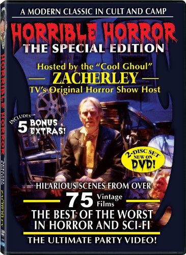 Horrible Horror With Zacherley [DVD] [Region 1] [US Import] [NTSC]