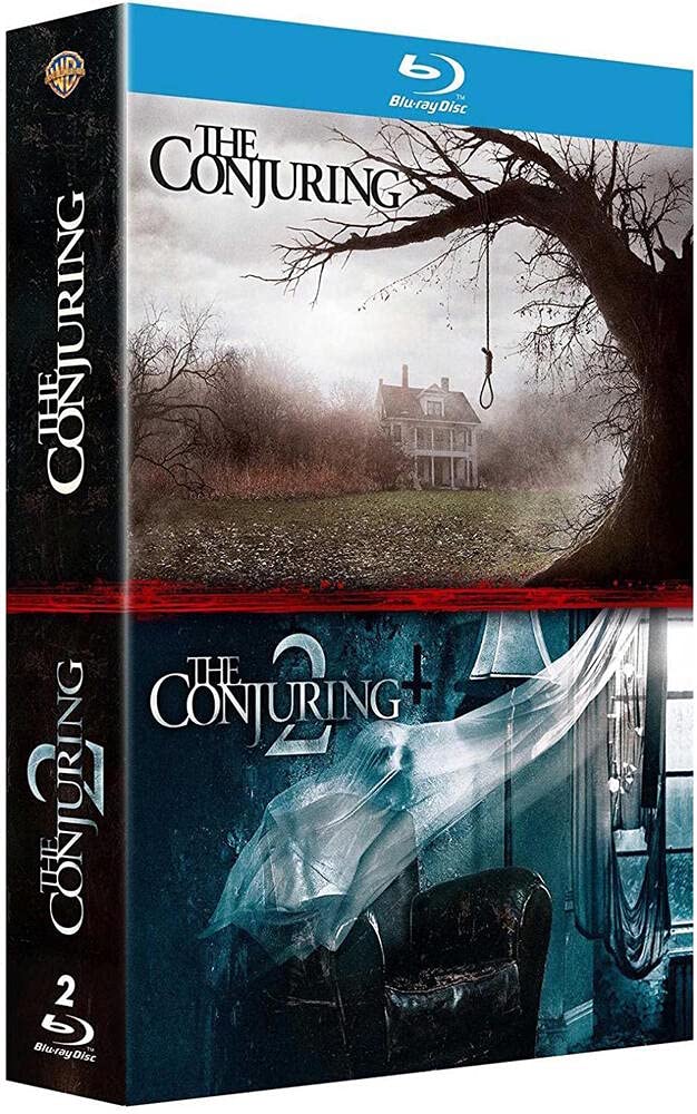 Coffret Conjuring : Conjuring : Les Dossiers Warren + Conjuring 2 : Le Cas Enfield - Coffret Blu-Ray