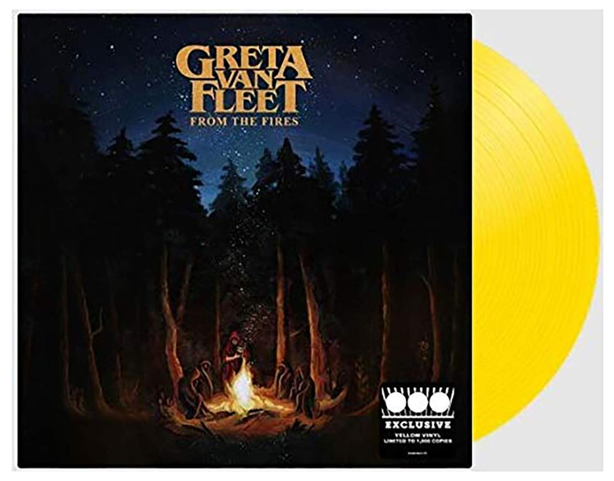 From The Fires - Exclusive Limited Edition Yellow Colored Vinyl LP #/1000 [Condition-VG+NM]