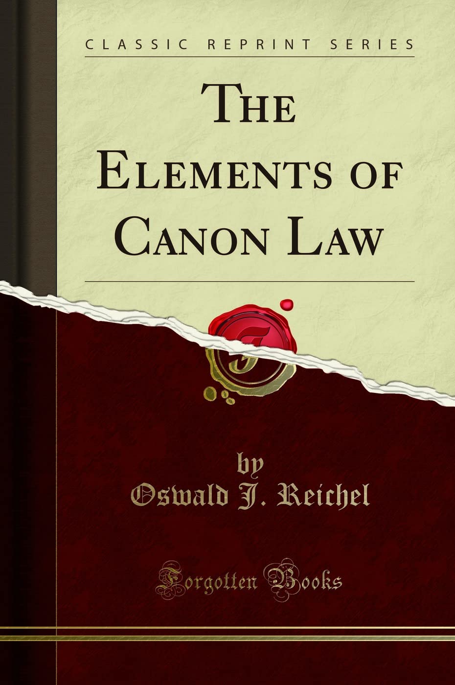 The Elements of Canon Law