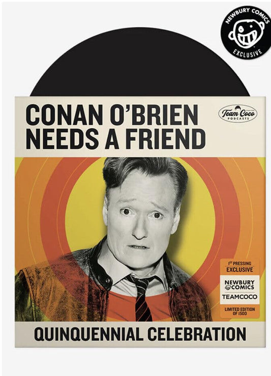 Conan O'Brien Needs A Friend: Quinquennial Celebration Vinyl - Limited /1500