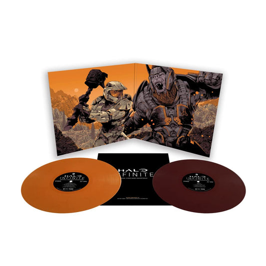 Halo Infinite - Original Video Game Soundtrack 2XLP Mondo Exclusive Colored LP