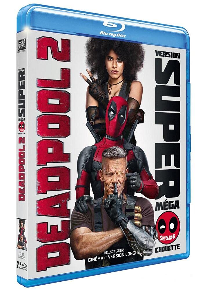 Deadpool 2 [2Blu-Ray] (English audio. English subtitles)