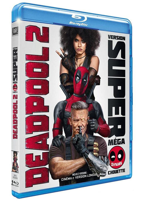 Deadpool 2 [2Blu-Ray] (English audio. English subtitles)