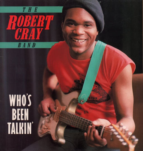 Who's been talkin' (1986) / Vinyl record [Vinyl-LP]