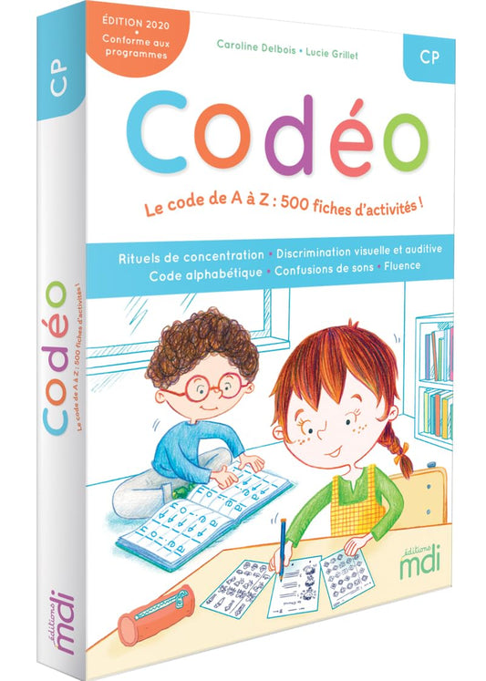 MDI - CODEO - Fichier code alphabétique + CD