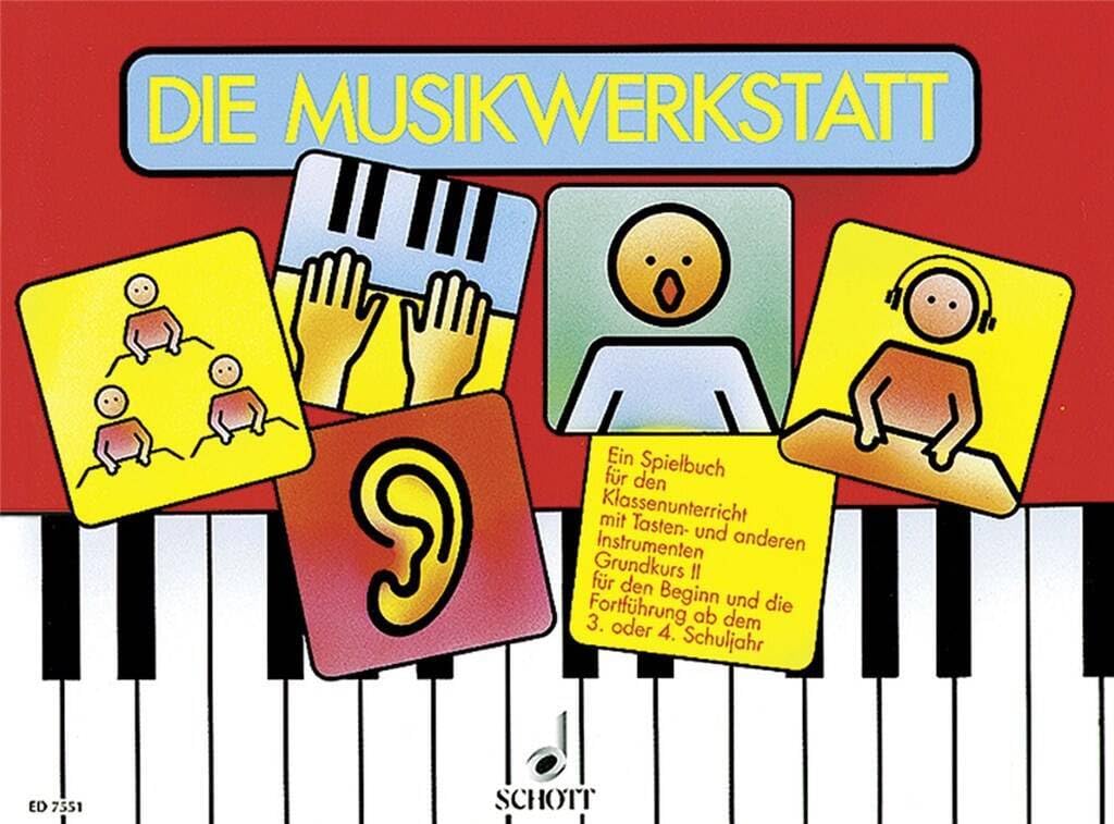 DIE MUSIKWERKSTATT HEFT 2