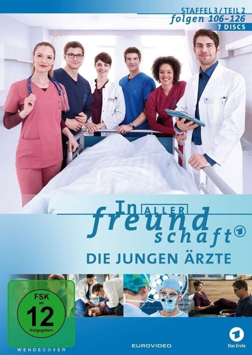 IN ALLER FREUNDSCHAFT 3.2 - MO [DVD] [2017]