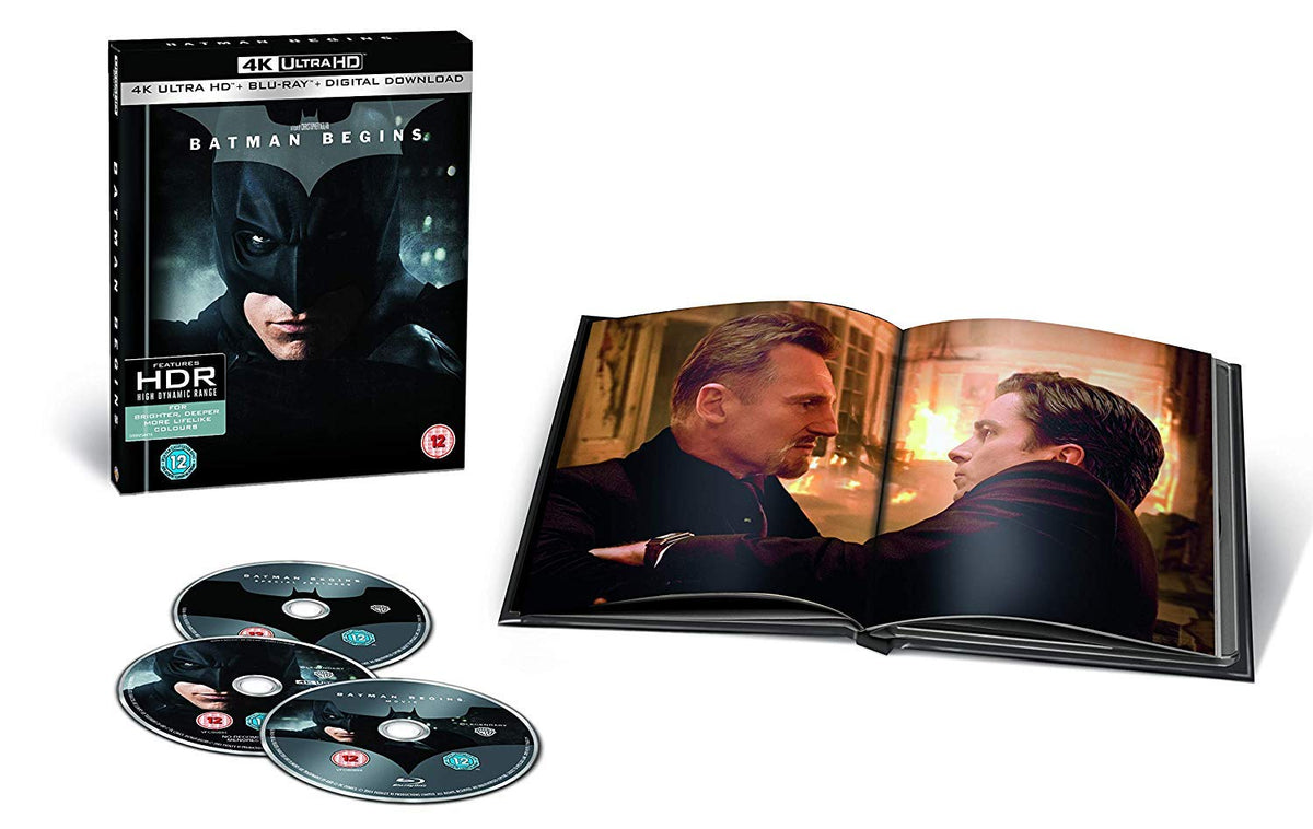 Batman Begins [4K UHD + Blu-ray]